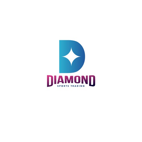 Diamond Sports Trading Design by Passionately Curious