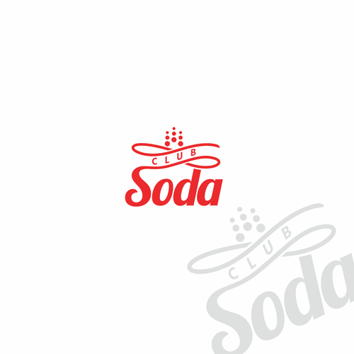 Soda Shop logo for the name Club Soda! | Logo design contest