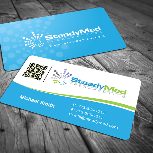 Design di stationery for SteadyMed Therapeutics di rikiraH