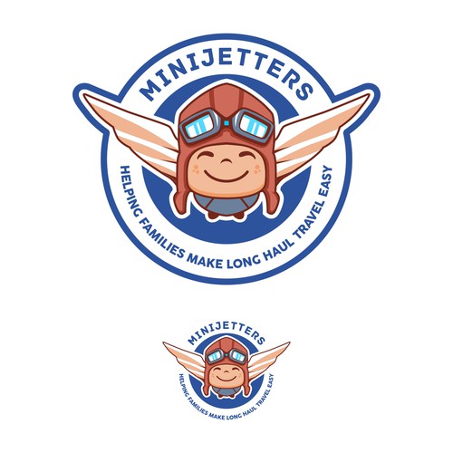 Memorable, attention seeking logo needed for Mini Jetters Design by ArtSpring