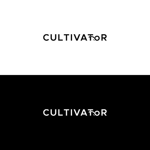 Logo design for Cultivator - a rural innovation organization-ontwerp door two20art