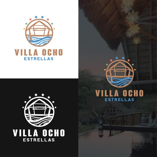 Logo for the Ultimate Luxury Mexican Vacation Villa Design by AnditaSyahputro