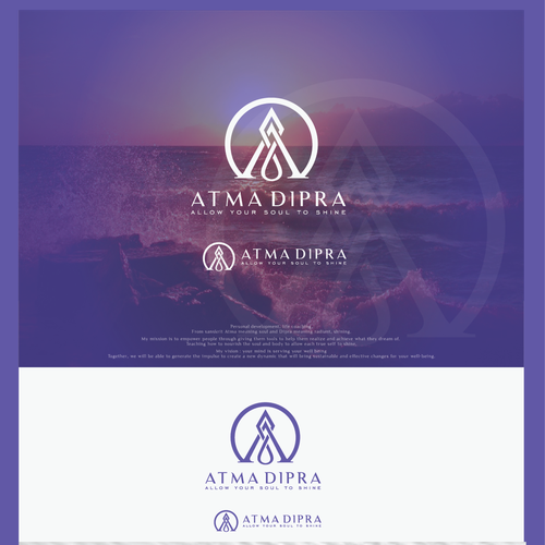 atma dipra logo brand identity pack contest 99designs atma dipra logo brand identity pack