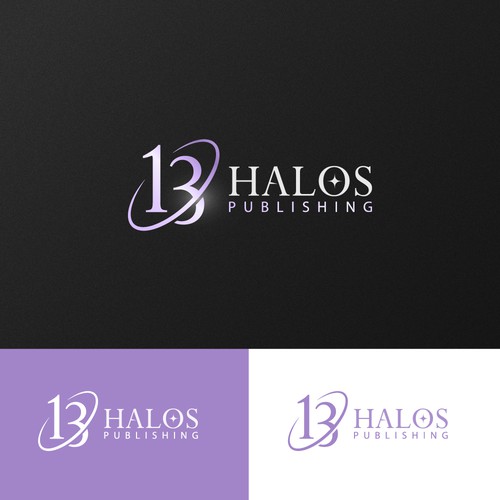 13 Halos Publishing logo Diseño de CU4TRO ™