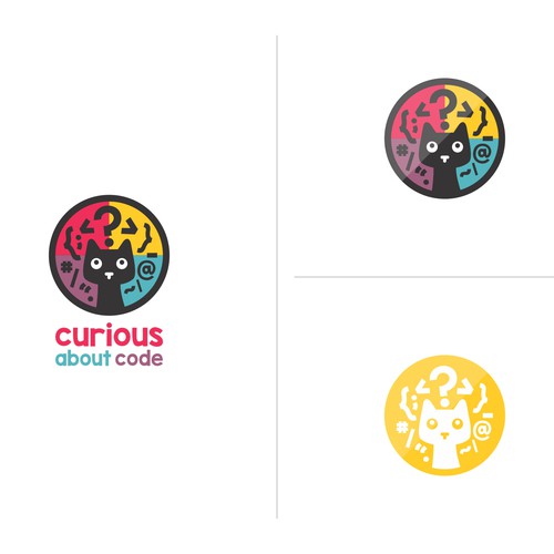 Curious About Code Diseño de Lovely_Nina