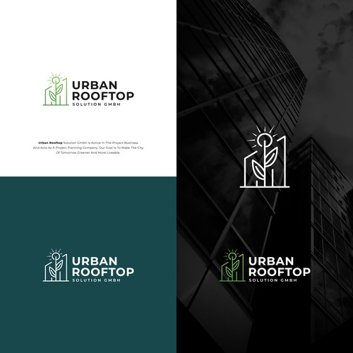 a modern logo for a new type of construction activity Design by AshokDesigns
