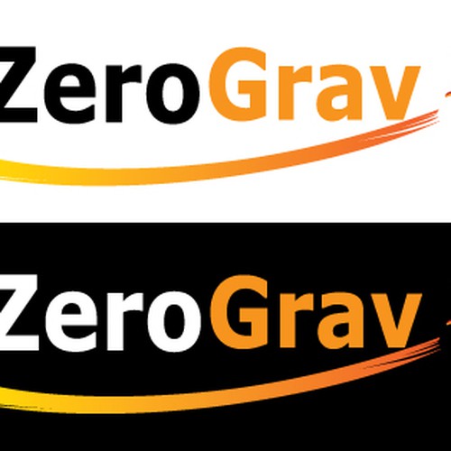 Nice, friendly logo for Zero Grav Design by Micrucus