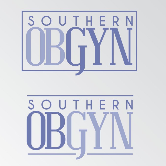 OBGYN practice needs text-based, minimalist logo | Logo design contest