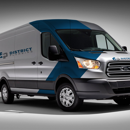 District Plumbing Vehicle Wraps and Designs! Looking for the Modern ...