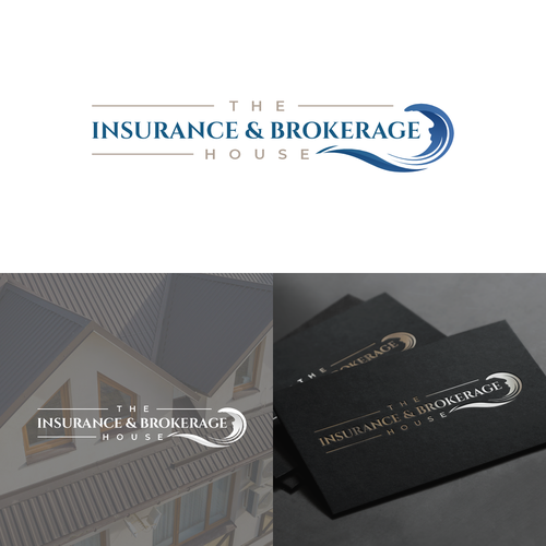 Insurance & Brokerage House Logo Design Design by Eyvindr