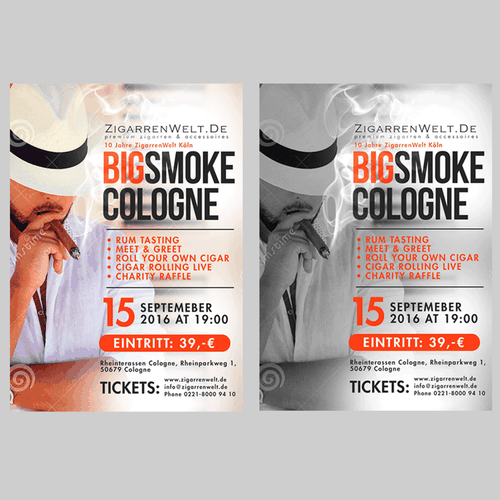 Postcard, flyer or print contest entry by keillan™