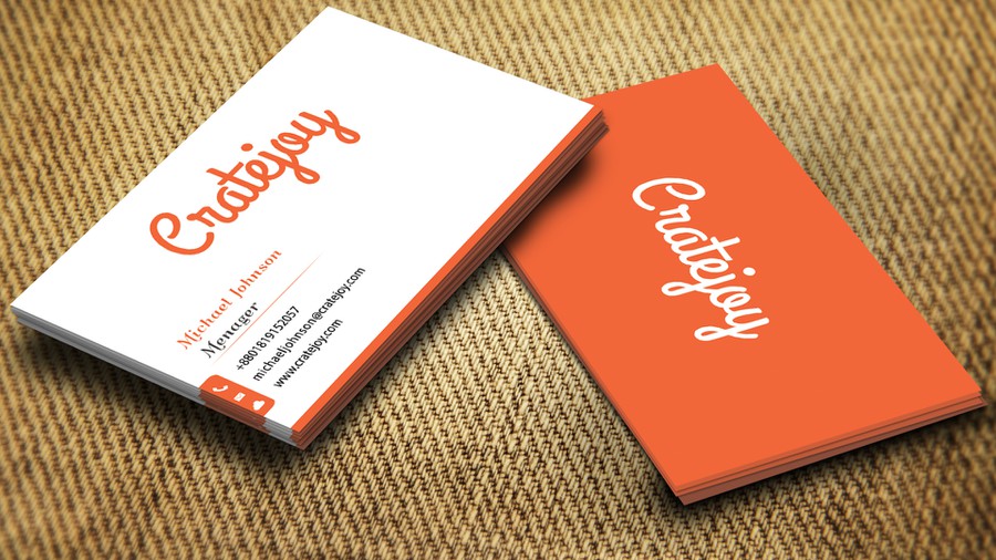 Create an awesome business card | Business card contest