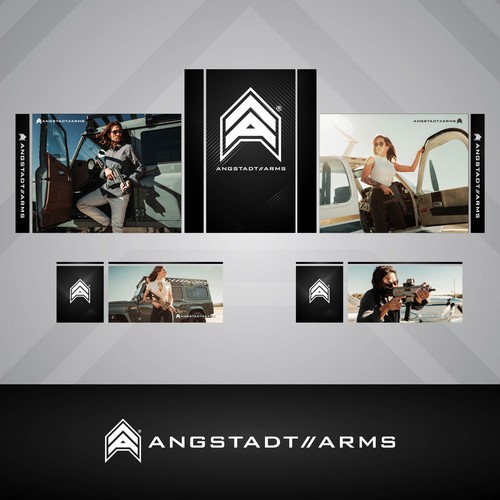 Design an Amazing Trade Show Booth for Gun Company Design by ideasLab°