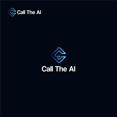 AI Communication Logo Design by Fik96