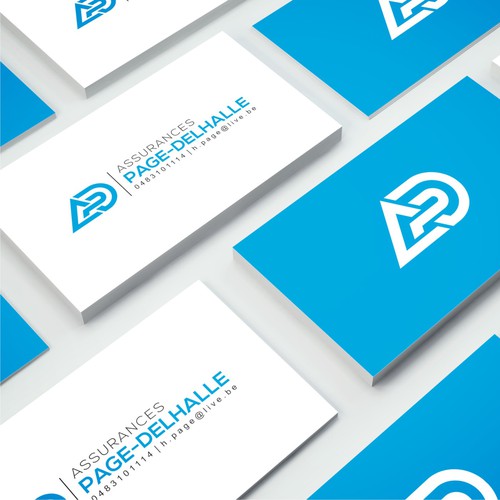 Logo & brand identity pack contest entry by @saGa