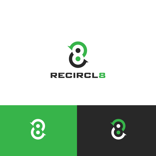 Recycling Company Logo Design Design by .May