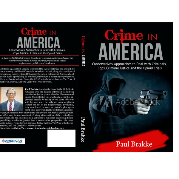 Design by Quick GRAPHIC 99 titled "Book cover design for crime"