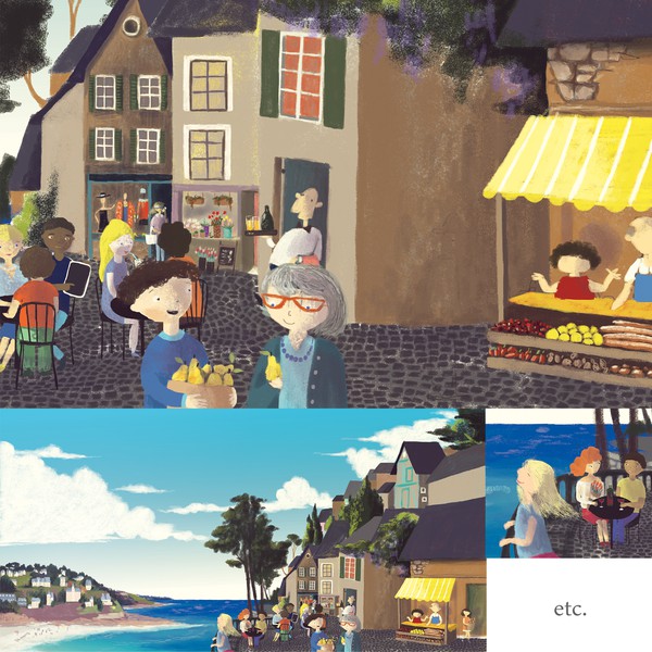 Create a great picture suming up the vision of our local social network