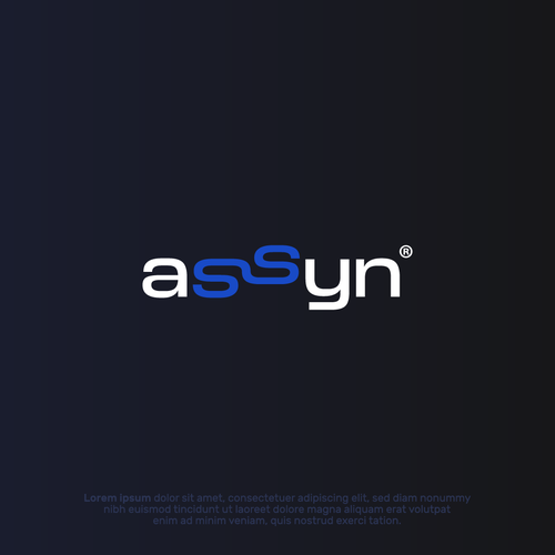 New logo for “Assyn” SaaS platform Design by diegocb