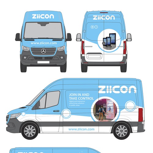 Car, truck or van wrap contest entry by Héctor Ovidio Miranda