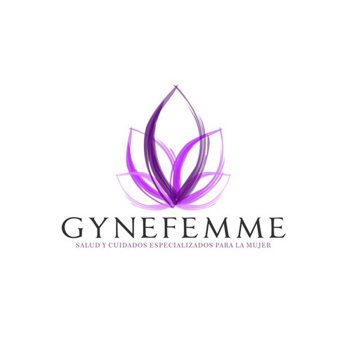 Diseño de un logo elegante y femenino para consultorio | Logo & hosted ...