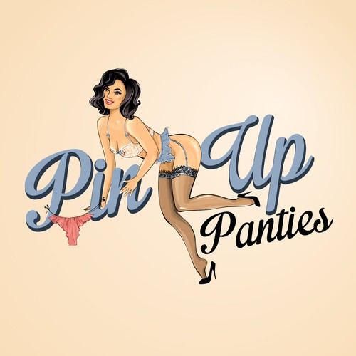 Pin-up panties / can you create passion, Logo design contest