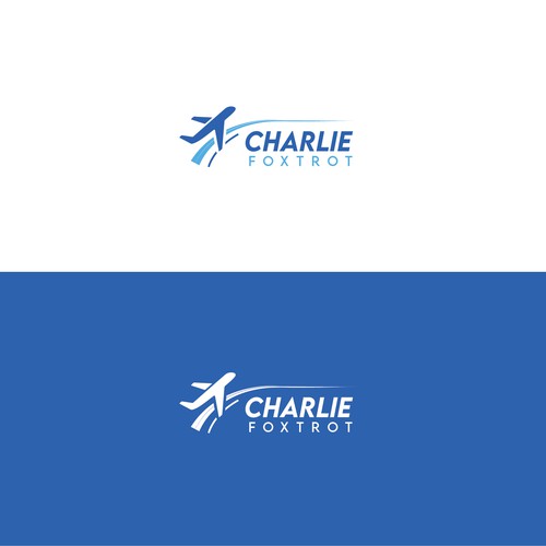 Aviation Company LOGO Design by Ibrahim Hosn