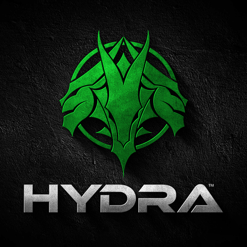 Hydra Logo by Hussnain Graphics on Dribbble