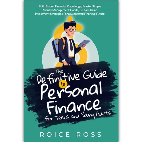 eBook Cover for Personal Finance for Teens and Young Adults Design by ink.sharia