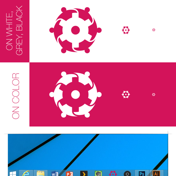 Design by Thrtean Designs titled "Killier Icon for Killer Website: CrowdToolz.com"