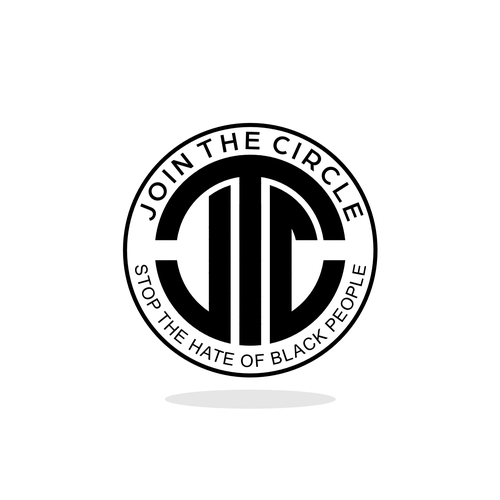 Anti racism logo Design by icaluddin