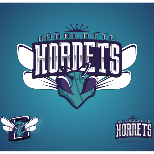 Community Contest: Create a logo for the revamped Charlotte Hornets! デザイン by ✒️ Joe Abelgas ™