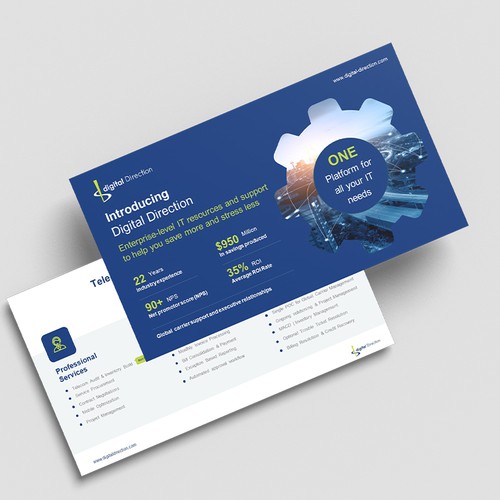 Looking for a Refresh for Infographic slides Design by DezainHub