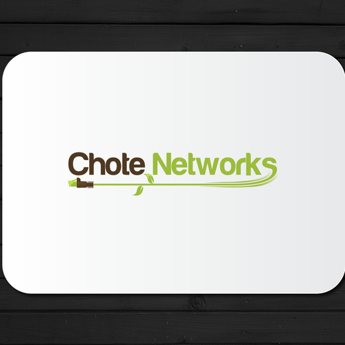 logo for Chote Networks Ontwerp door Tuta Stefan