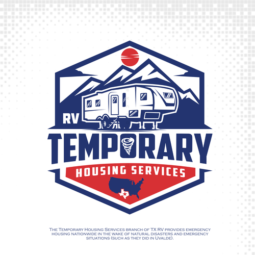 TX RV - Temporary Housing Services Design by BaroqArt⚡