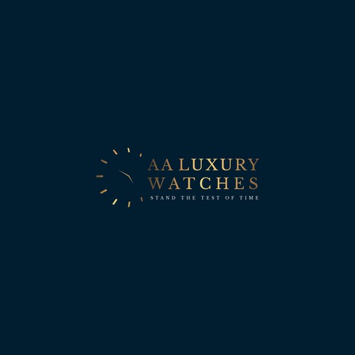Designs | Logo for online luxury watch retailer | Logo design contest