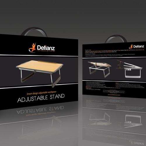 Packaging design for a new product startup  - Defianz Design by YiNing