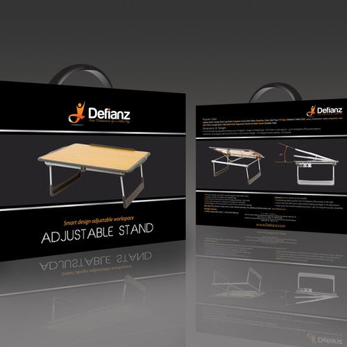 Packaging design for a new product startup  - Defianz Design por YiNing