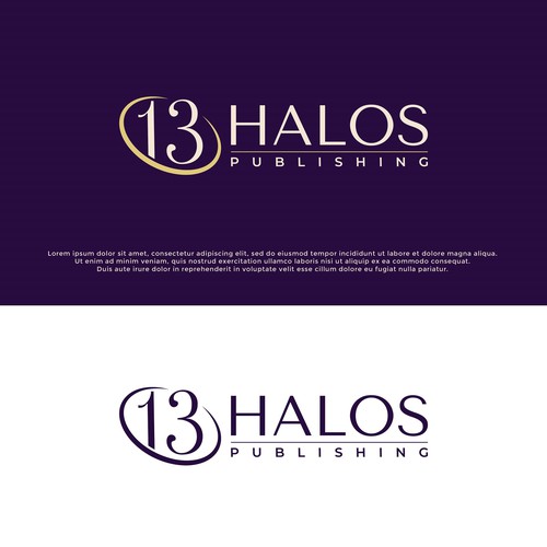 13 Halos Publishing logo Design by choryTN