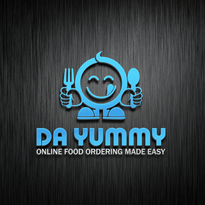 Logo design for online food ordering web page Logo & social media