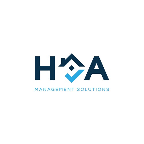 HOA Management Services Logo Design by Glanyl17™