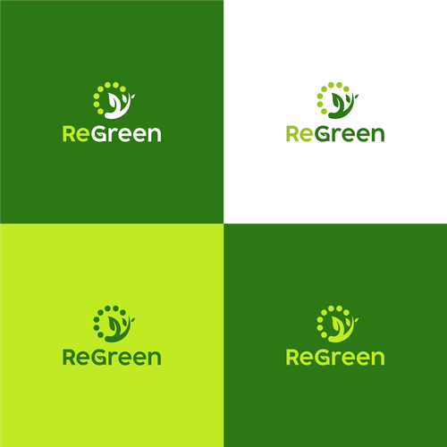 Impactful & Memorable Logo for a brand that Re-Green the earth Design by blue09