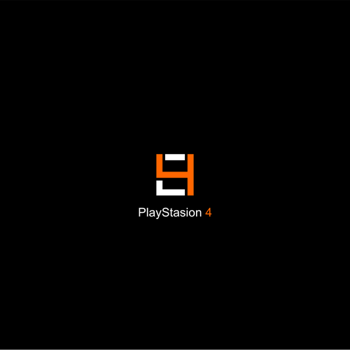 Community Contest: Create the logo for the PlayStation 4. Winner receives $500! Design by Marko Meda