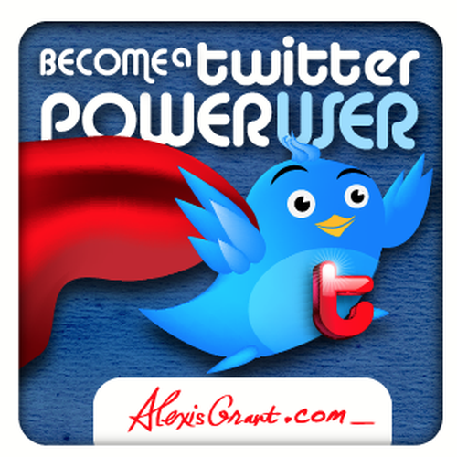 icon or button design for Socialexis (Become a Twitter Power User) Design von 10works