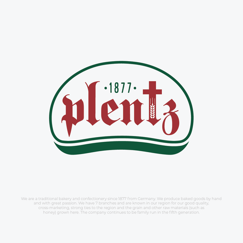 Logo evolution for traditional bakery from Germany Design by ∙beko∙