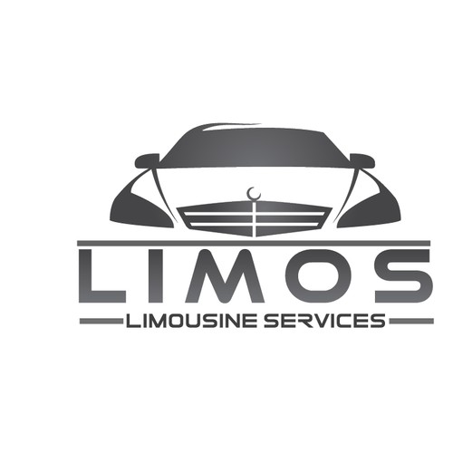 YOUR LUXURIOUS LOGO WITH A LUXURIOUS LIMOUSINE SERVICES Design by Djordje_Ivetic