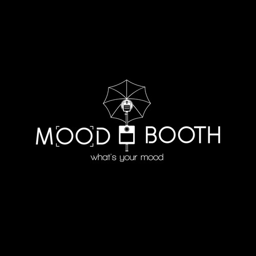 Design a logo for a new Photo Booth company Mood Booth Logo design