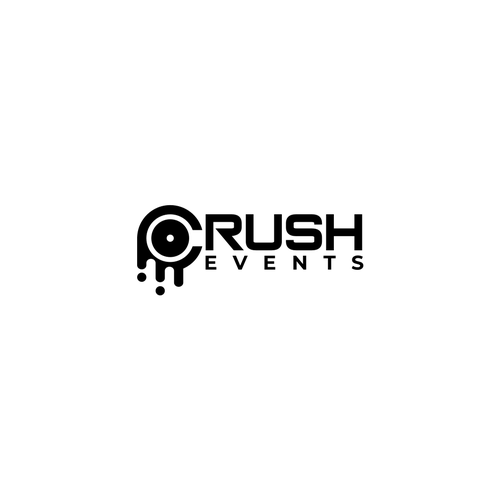 Design a DJ Logo for "Crush Events" in Wine Country Design by Dr_22