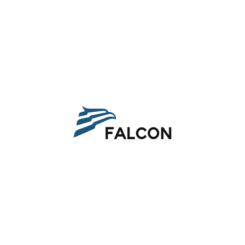 Falcon Sports Apparel logo デザイン by SAOStudio