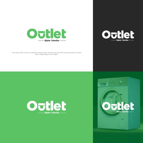 New logo for home appliances OUTLET store Design von MEGA MALIK